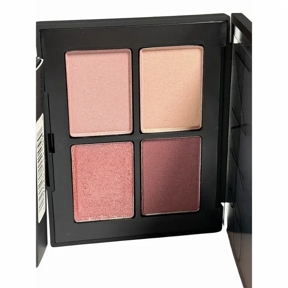 NARS Quad Eyeshadow Palette Kuala Lumpur 4 Shade Shimmer Satin Glitter NIB - Picture 6 of 16